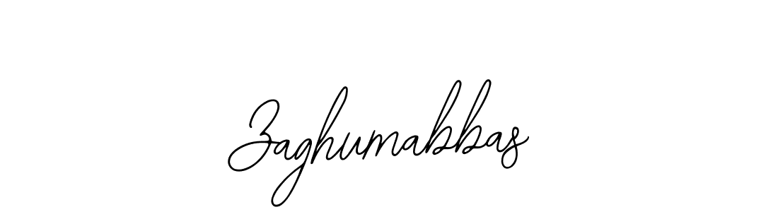 Zaghumabbas stylish signature style. Best Handwritten Sign (Bearetta-2O07w) for my name. Handwritten Signature Collection Ideas for my name Zaghumabbas. Zaghumabbas signature style 12 images and pictures png