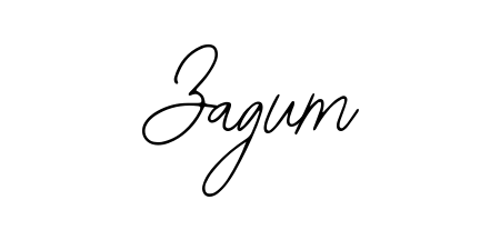 Give your name Zagum an exquisite flair with the Bearetta-2O07w script font. Ideal for contracts, resumes, and formal letterheads. Zagum signature style 12 images and pictures png