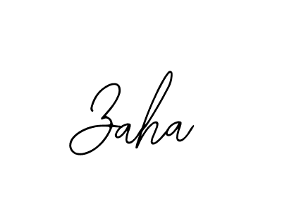 if you are searching for the best signature style for your name Zaha. so please give up your signature search. here we have designed multiple signature styles  using Bearetta-2O07w. Zaha signature style 12 images and pictures png