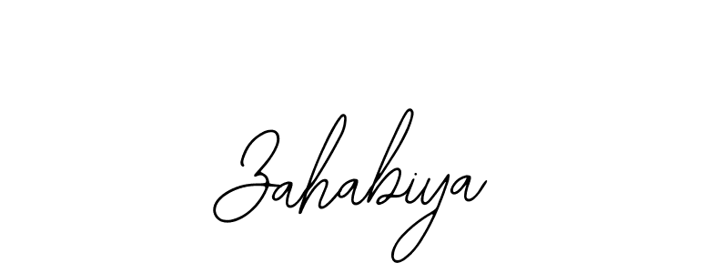 Make a beautiful signature design for name Zahabiya. Use this online signature maker to create a handwritten signature for free. Zahabiya signature style 12 images and pictures png