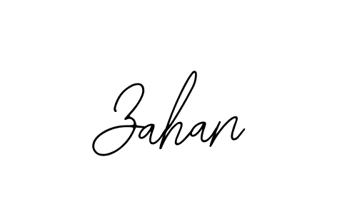 Create a beautiful signature design for name Zahan. With this signature (Bearetta-2O07w) fonts, you can make a handwritten signature for free. Zahan signature style 12 images and pictures png