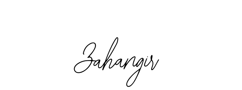 if you are searching for the best signature style for your name Zahangir. so please give up your signature search. here we have designed multiple signature styles  using Bearetta-2O07w. Zahangir signature style 12 images and pictures png