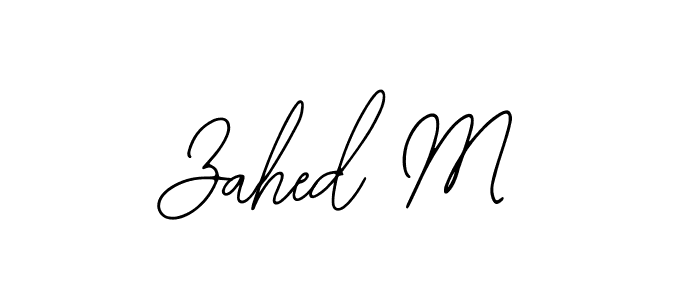 Here are the top 10 professional signature styles for the name Zahed M. These are the best autograph styles you can use for your name. Zahed M signature style 12 images and pictures png