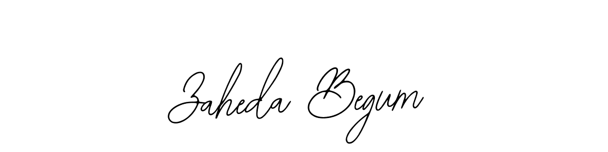 Best and Professional Signature Style for Zaheda Begum. Bearetta-2O07w Best Signature Style Collection. Zaheda Begum signature style 12 images and pictures png