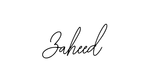 Also You can easily find your signature by using the search form. We will create Zaheed name handwritten signature images for you free of cost using Bearetta-2O07w sign style. Zaheed signature style 12 images and pictures png