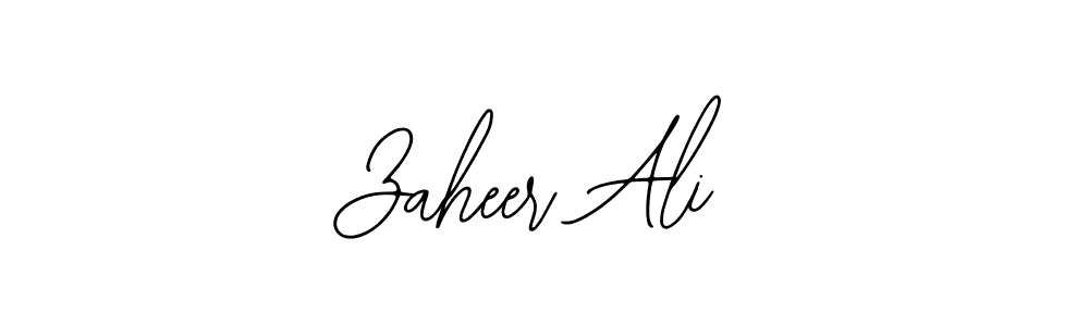 How to Draw Zaheer Ali signature style? Bearetta-2O07w is a latest design signature styles for name Zaheer Ali. Zaheer Ali signature style 12 images and pictures png
