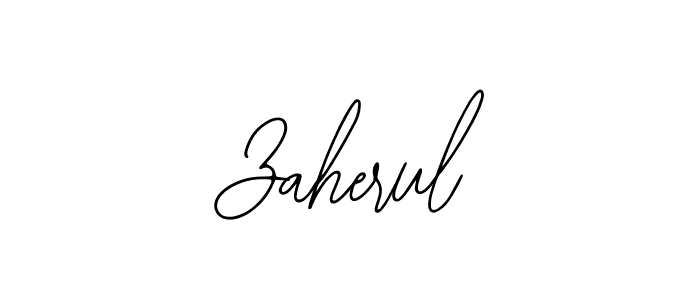 The best way (Bearetta-2O07w) to make a short signature is to pick only two or three words in your name. The name Zaherul include a total of six letters. For converting this name. Zaherul signature style 12 images and pictures png