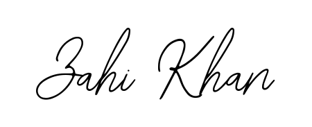 Download transparent PNG signature for name Zahi Khan styled with Bearetta-2O07w font. Ready to paste directly into PDF and Word agreements. Zahi Khan signature style 12 images and pictures png
