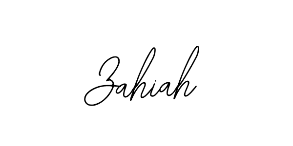 It looks lik you need a new signature style for name Zahiah. Design unique handwritten (Bearetta-2O07w) signature with our free signature maker in just a few clicks. Zahiah signature style 12 images and pictures png