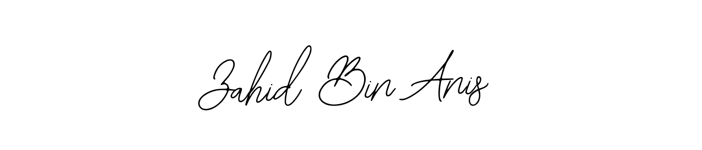 Make a short Zahid Bin Anis signature style. Manage your documents anywhere anytime using Bearetta-2O07w. Create and add eSignatures, submit forms, share and send files easily. Zahid Bin Anis signature style 12 images and pictures png