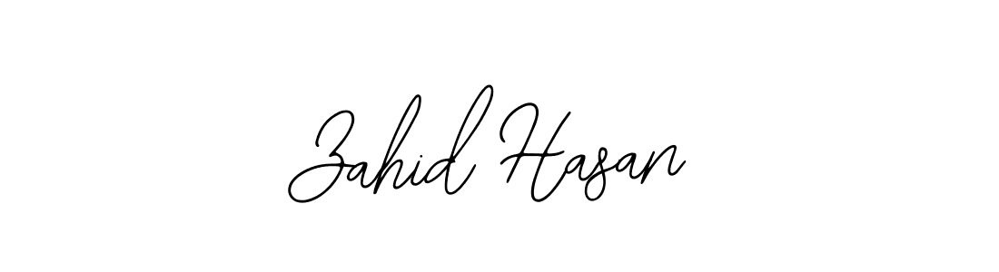 Similarly Bearetta-2O07w is the best handwritten signature design. Signature creator online .You can use it as an online autograph creator for name Zahid Hasan. Zahid Hasan signature style 12 images and pictures png