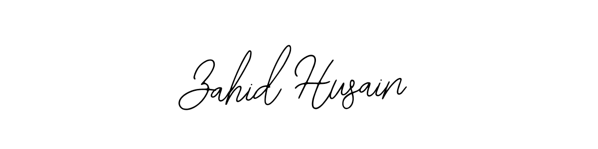 Check out images of Autograph of Zahid Husain name. Actor Zahid Husain Signature Style. Bearetta-2O07w is a professional sign style online. Zahid Husain signature style 12 images and pictures png