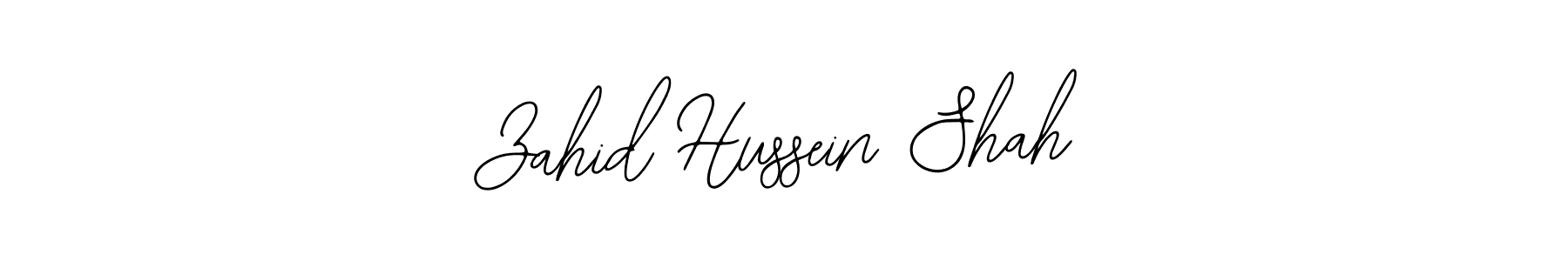 Once you've used our free online signature maker to create your best signature Bearetta-2O07w style, it's time to enjoy all of the benefits that Zahid Hussein Shah name signing documents. Zahid Hussein Shah signature style 12 images and pictures png