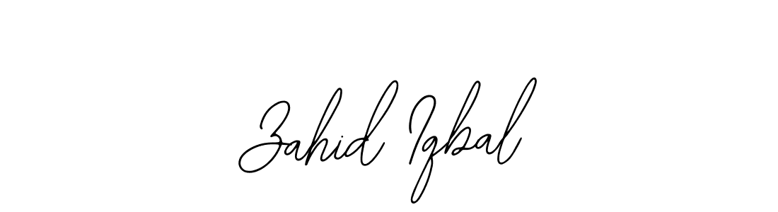 Here are the top 10 professional signature styles for the name Zahid Iqbal. These are the best autograph styles you can use for your name. Zahid Iqbal signature style 12 images and pictures png