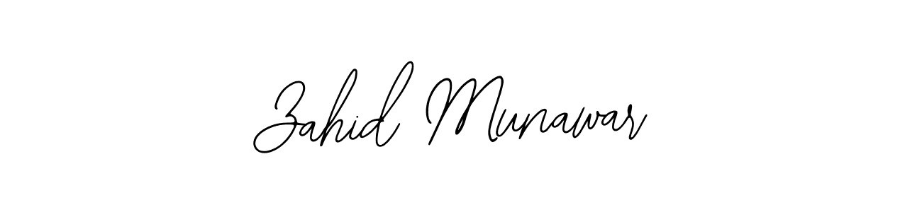 Check out images of Autograph of Zahid Munawar name. Actor Zahid Munawar Signature Style. Bearetta-2O07w is a professional sign style online. Zahid Munawar signature style 12 images and pictures png
