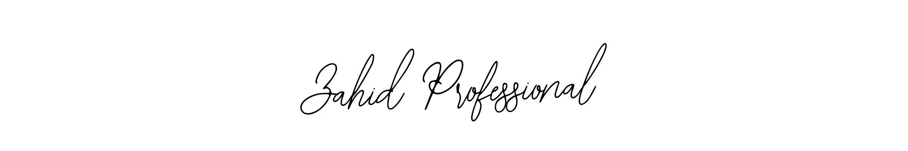 Check out images of Autograph of Zahid Professional name. Actor Zahid Professional Signature Style. Bearetta-2O07w is a professional sign style online. Zahid Professional signature style 12 images and pictures png