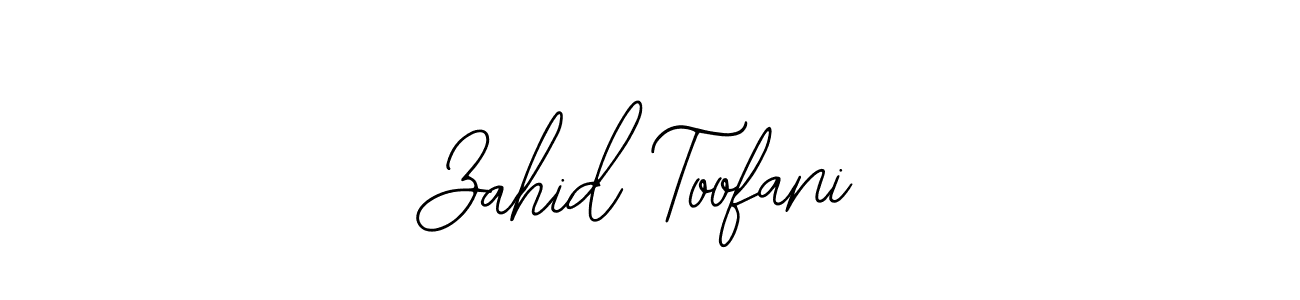 Also we have Zahid Toofani name is the best signature style. Create professional handwritten signature collection using Bearetta-2O07w autograph style. Zahid Toofani signature style 12 images and pictures png