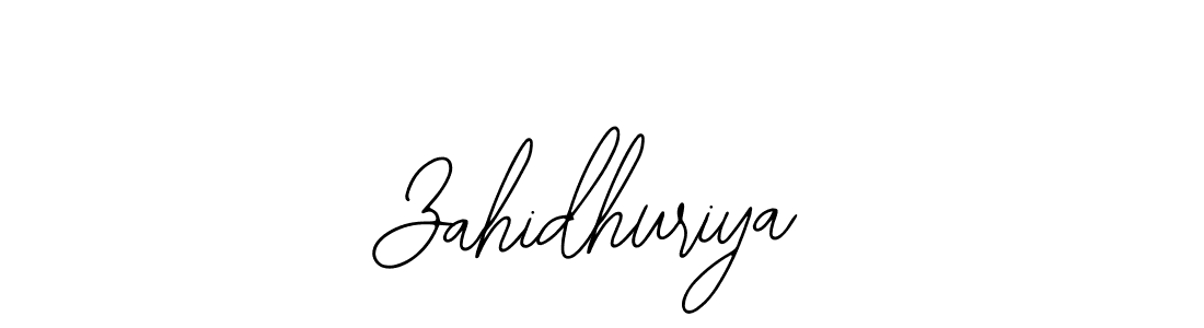 It looks lik you need a new signature style for name Zahidhuriya. Design unique handwritten (Bearetta-2O07w) signature with our free signature maker in just a few clicks. Zahidhuriya signature style 12 images and pictures png