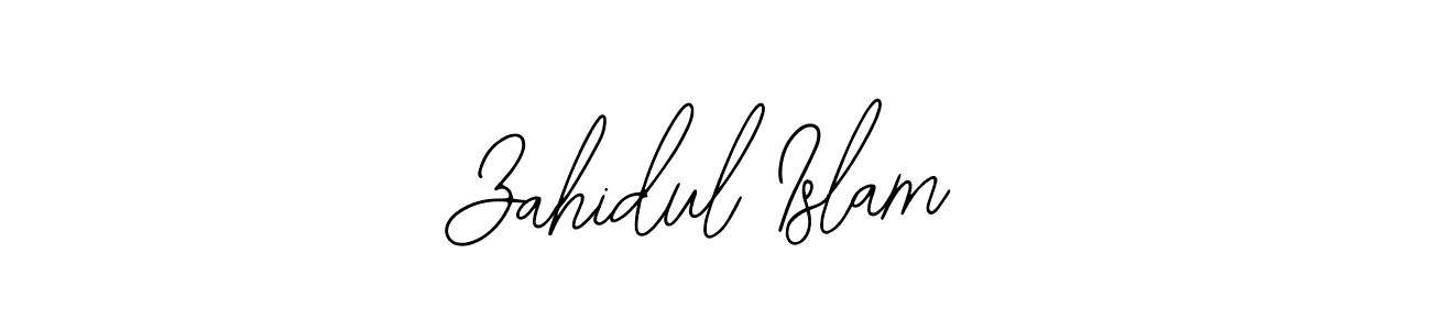 Create a beautiful signature design for name Zahidul Islam. With this signature (Bearetta-2O07w) fonts, you can make a handwritten signature for free. Zahidul Islam signature style 12 images and pictures png