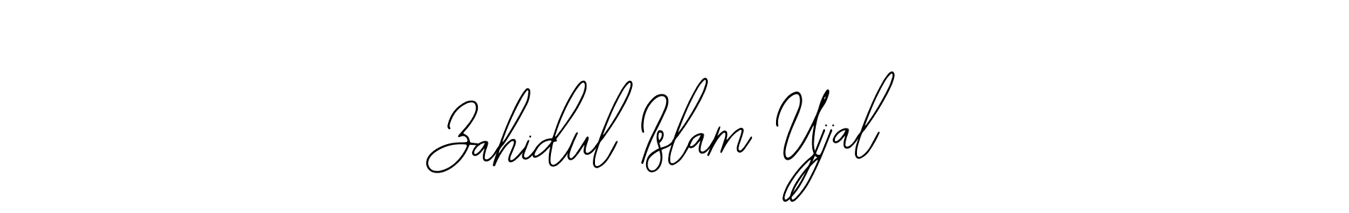 How to make Zahidul Islam Ujjal signature? Bearetta-2O07w is a professional autograph style. Create handwritten signature for Zahidul Islam Ujjal name. Zahidul Islam Ujjal signature style 12 images and pictures png