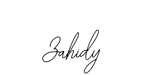 Once you've used our free online signature maker to create your best signature Bearetta-2O07w style, it's time to enjoy all of the benefits that Zahidy name signing documents. Zahidy signature style 12 images and pictures png