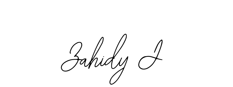 Once you've used our free online signature maker to create your best signature Bearetta-2O07w style, it's time to enjoy all of the benefits that Zahidy J name signing documents. Zahidy J signature style 12 images and pictures png