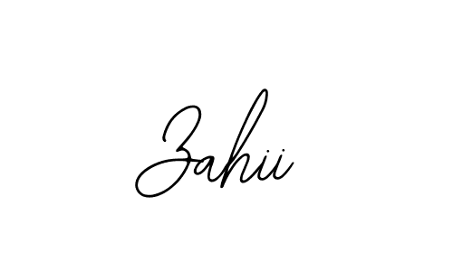 How to Draw Zahii signature style? Bearetta-2O07w is a latest design signature styles for name Zahii. Zahii signature style 12 images and pictures png