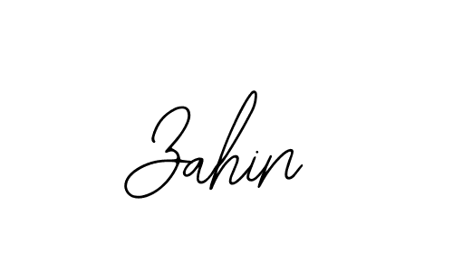 You should practise on your own different ways (Bearetta-2O07w) to write your name (Zahin) in signature. don't let someone else do it for you. Zahin signature style 12 images and pictures png
