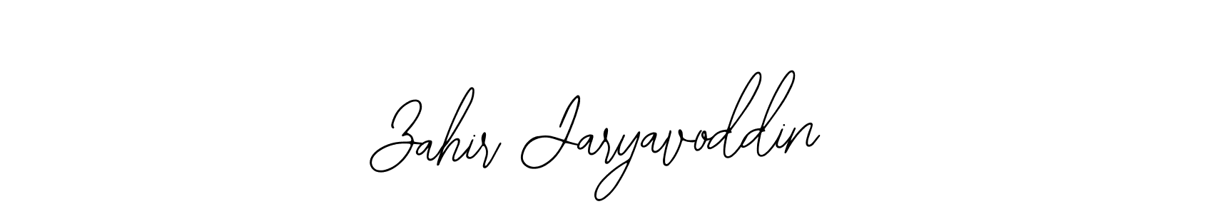 Similarly Bearetta-2O07w is the best handwritten signature design. Signature creator online .You can use it as an online autograph creator for name Zahir Jaryavoddin. Zahir Jaryavoddin signature style 12 images and pictures png