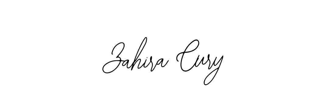 Also we have Zahira Cury name is the best signature style. Create professional handwritten signature collection using Bearetta-2O07w autograph style. Zahira Cury signature style 12 images and pictures png