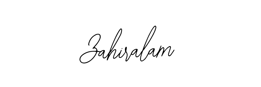 Once you've used our free online signature maker to create your best signature Bearetta-2O07w style, it's time to enjoy all of the benefits that Zahiralam name signing documents. Zahiralam signature style 12 images and pictures png