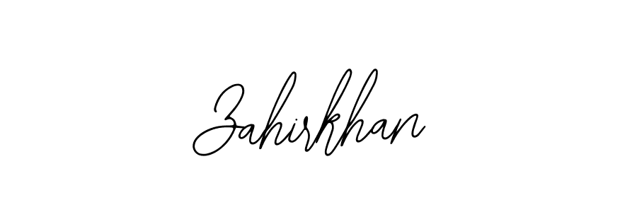 Make a beautiful signature design for name Zahirkhan. With this signature (Bearetta-2O07w) style, you can create a handwritten signature for free. Zahirkhan signature style 12 images and pictures png