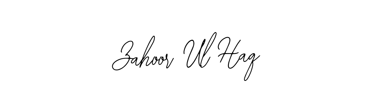 How to make Zahoor Ul Haq signature? Bearetta-2O07w is a professional autograph style. Create handwritten signature for Zahoor Ul Haq name. Zahoor Ul Haq signature style 12 images and pictures png