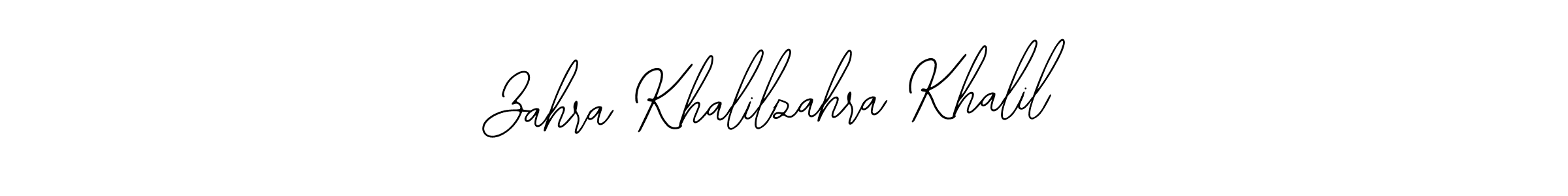 See photos of Zahra Khalilzahra Khalil official signature by Spectra . Check more albums & portfolios. Read reviews & check more about Bearetta-2O07w font. Zahra Khalilzahra Khalil signature style 12 images and pictures png