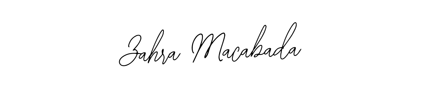 The best way (Bearetta-2O07w) to make a short signature is to pick only two or three words in your name. The name Zahra Macabada include a total of six letters. For converting this name. Zahra Macabada signature style 12 images and pictures png