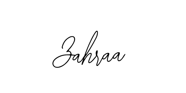 Zahraa stylish signature style. Best Handwritten Sign (Bearetta-2O07w) for my name. Handwritten Signature Collection Ideas for my name Zahraa. Zahraa signature style 12 images and pictures png