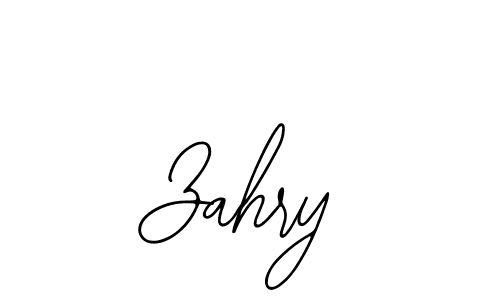 Also we have Zahry name is the best signature style. Create professional handwritten signature collection using Bearetta-2O07w autograph style. Zahry signature style 12 images and pictures png