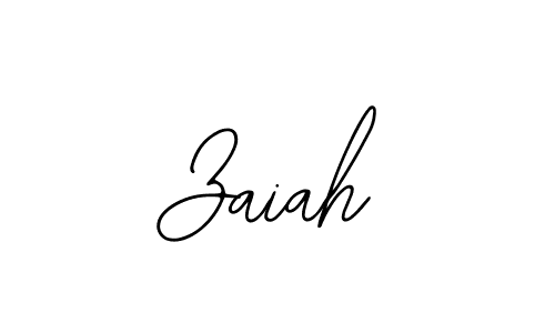 Also You can easily find your signature by using the search form. We will create Zaiah name handwritten signature images for you free of cost using Bearetta-2O07w sign style. Zaiah signature style 12 images and pictures png