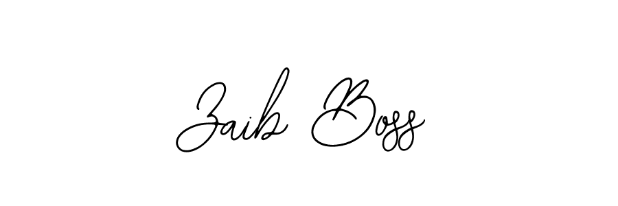 Bearetta-2O07w is a professional signature style that is perfect for those who want to add a touch of class to their signature. It is also a great choice for those who want to make their signature more unique. Get Zaib Boss name to fancy signature for free. Zaib Boss signature style 12 images and pictures png