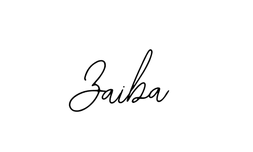 The best way (Bearetta-2O07w) to make a short signature is to pick only two or three words in your name. The name Zaiba include a total of six letters. For converting this name. Zaiba signature style 12 images and pictures png