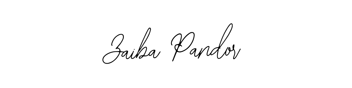 You can use this online signature creator to create a handwritten signature for the name Zaiba Pandor. This is the best online autograph maker. Zaiba Pandor signature style 12 images and pictures png