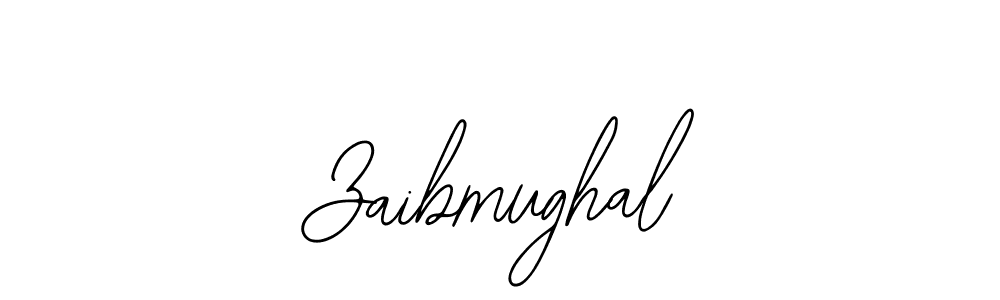 if you are searching for the best signature style for your name Zaibmughal. so please give up your signature search. here we have designed multiple signature styles  using Bearetta-2O07w. Zaibmughal signature style 12 images and pictures png