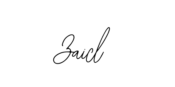 Use a signature maker to create a handwritten signature online. With this signature software, you can design (Bearetta-2O07w) your own signature for name Zaicl . Zaicl  signature style 12 images and pictures png