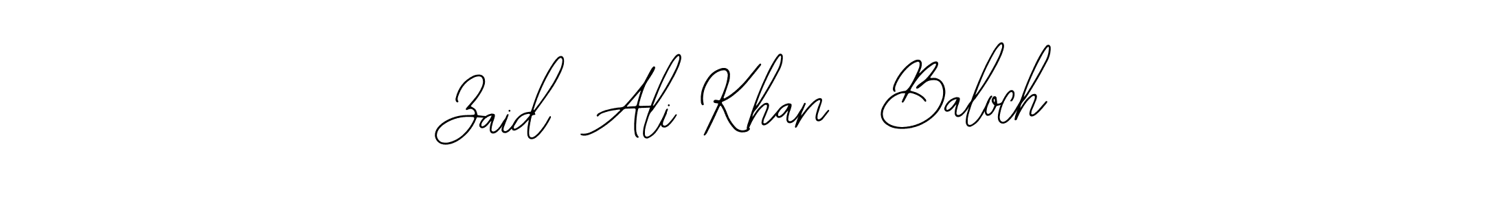 Make a short Zaid  Ali Khan  Baloch signature style. Manage your documents anywhere anytime using Bearetta-2O07w. Create and add eSignatures, submit forms, share and send files easily. Zaid  Ali Khan  Baloch signature style 12 images and pictures png