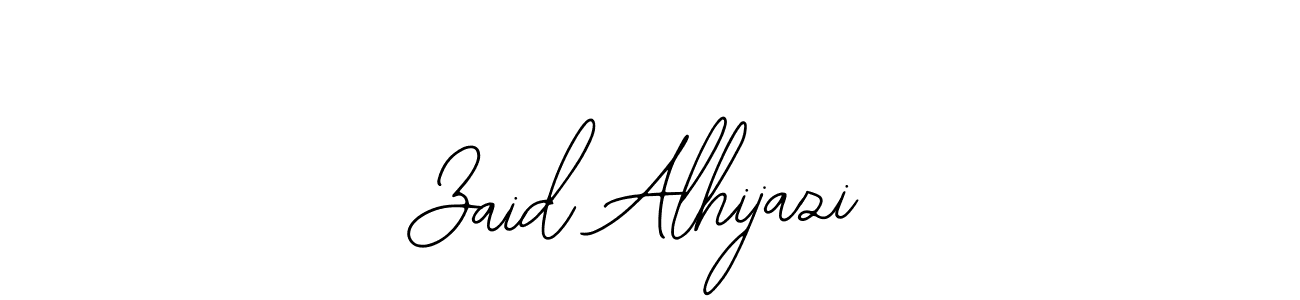 Best and Professional Signature Style for Zaid Alhijazi. Bearetta-2O07w Best Signature Style Collection. Zaid Alhijazi signature style 12 images and pictures png