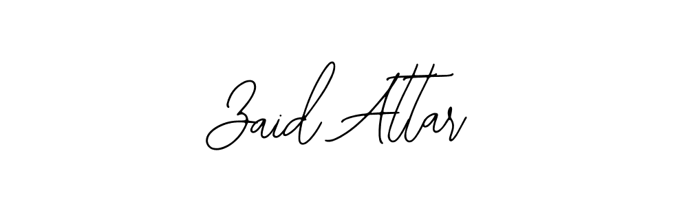Also we have Zaid Attar name is the best signature style. Create professional handwritten signature collection using Bearetta-2O07w autograph style. Zaid Attar signature style 12 images and pictures png