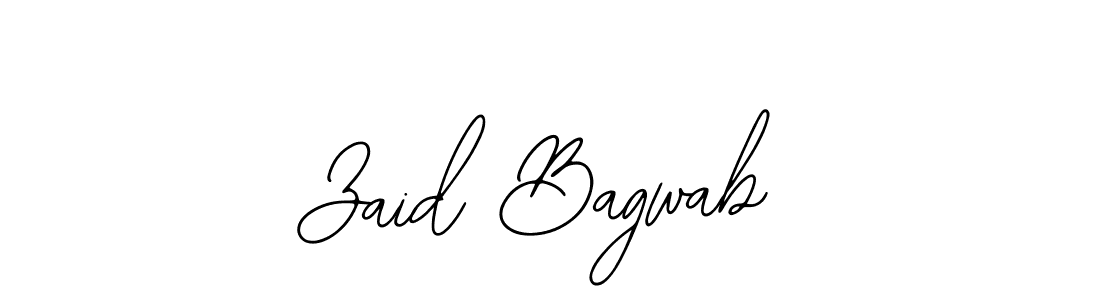 Also You can easily find your signature by using the search form. We will create Zaid Bagwab name handwritten signature images for you free of cost using Bearetta-2O07w sign style. Zaid Bagwab signature style 12 images and pictures png