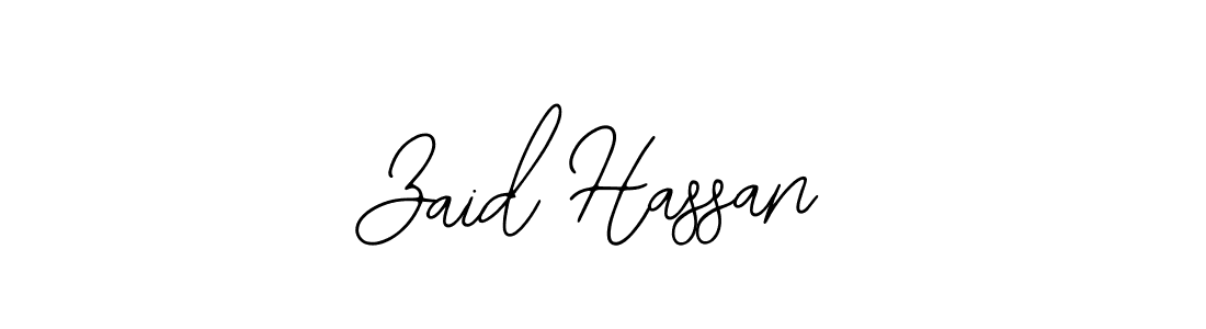 How to Draw Zaid Hassan signature style? Bearetta-2O07w is a latest design signature styles for name Zaid Hassan. Zaid Hassan signature style 12 images and pictures png