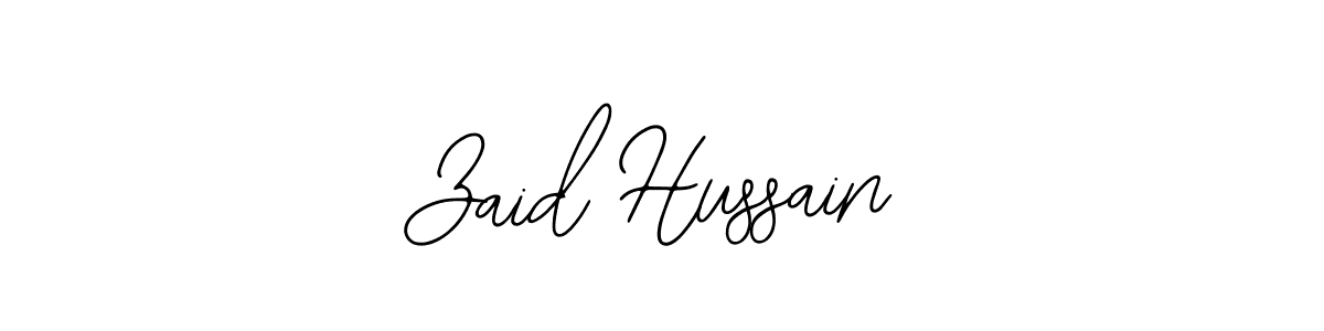 You can use this online signature creator to create a handwritten signature for the name Zaid Hussain. This is the best online autograph maker. Zaid Hussain signature style 12 images and pictures png