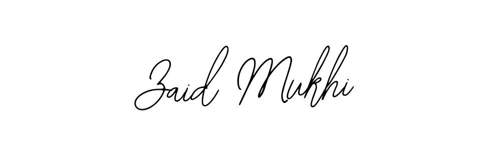 Once you've used our free online signature maker to create your best signature Bearetta-2O07w style, it's time to enjoy all of the benefits that Zaid Mukhi name signing documents. Zaid Mukhi signature style 12 images and pictures png